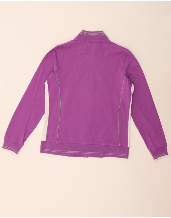 Champion Chaqueta de chándal para mujer UK 46 Large Purple Colourblock