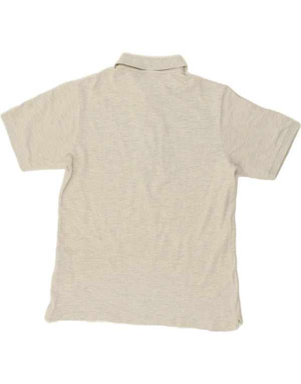 KAPPA Polo Hombre Algodón Gris Medio