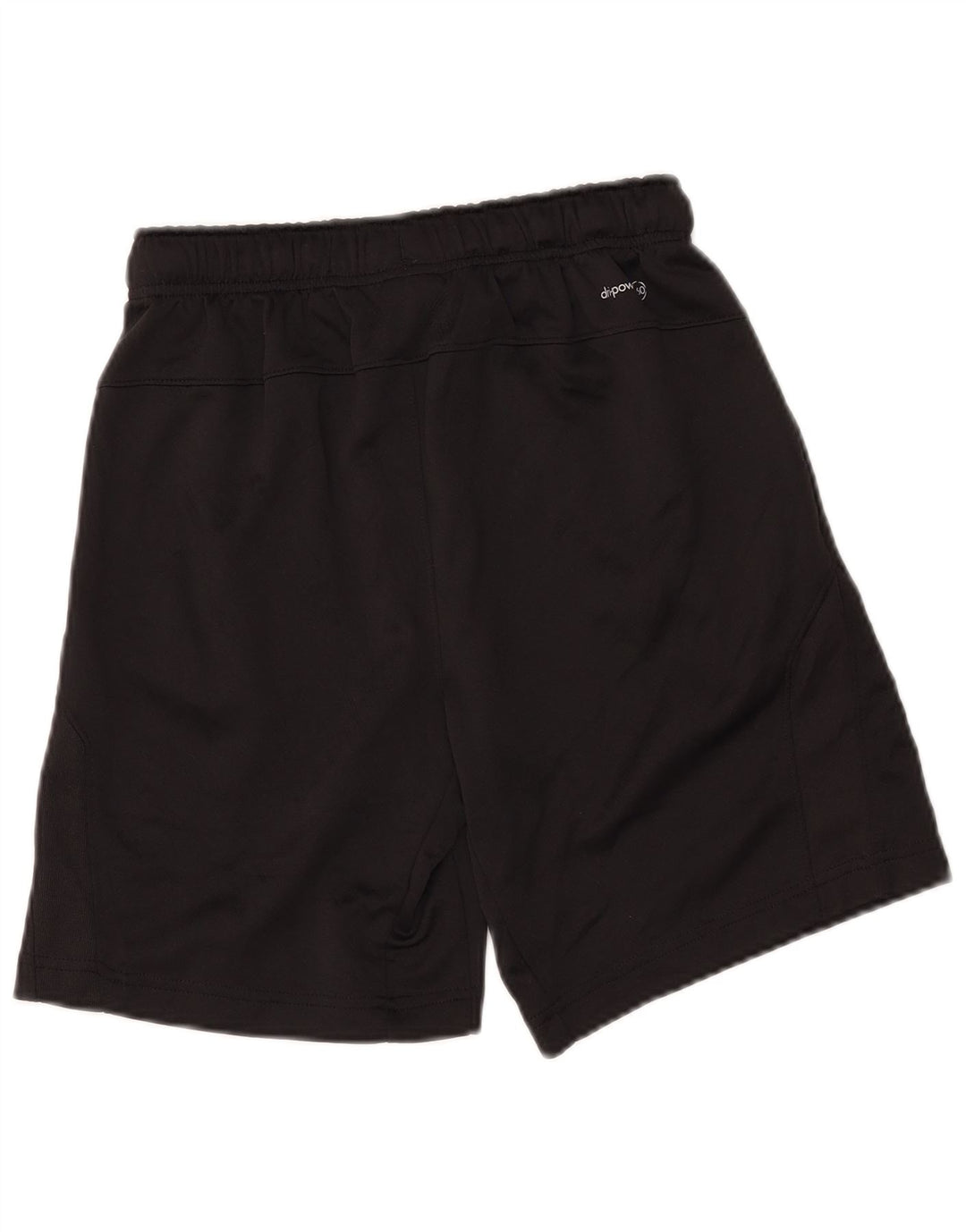 RUSSELL ATHLETIC Pantalones cortos deportivos Dri-Power para hombre, poliéster negro pequeño
