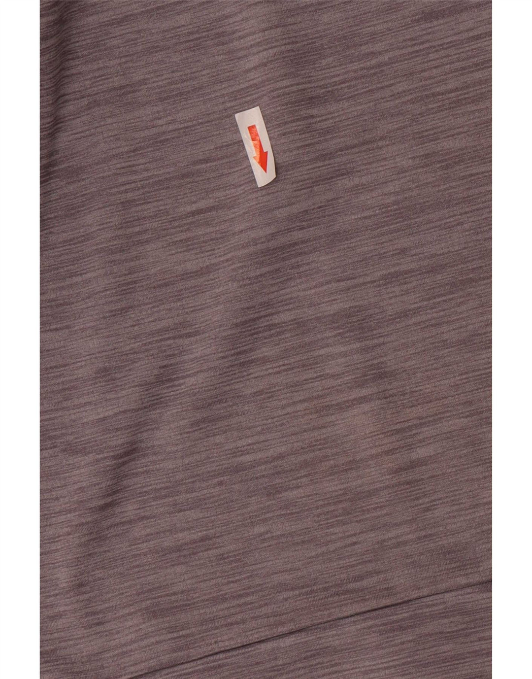 Nike Dri Fit - Chándal con cremallera y cuello para hombre, talla XL, poliéster moteado gris
