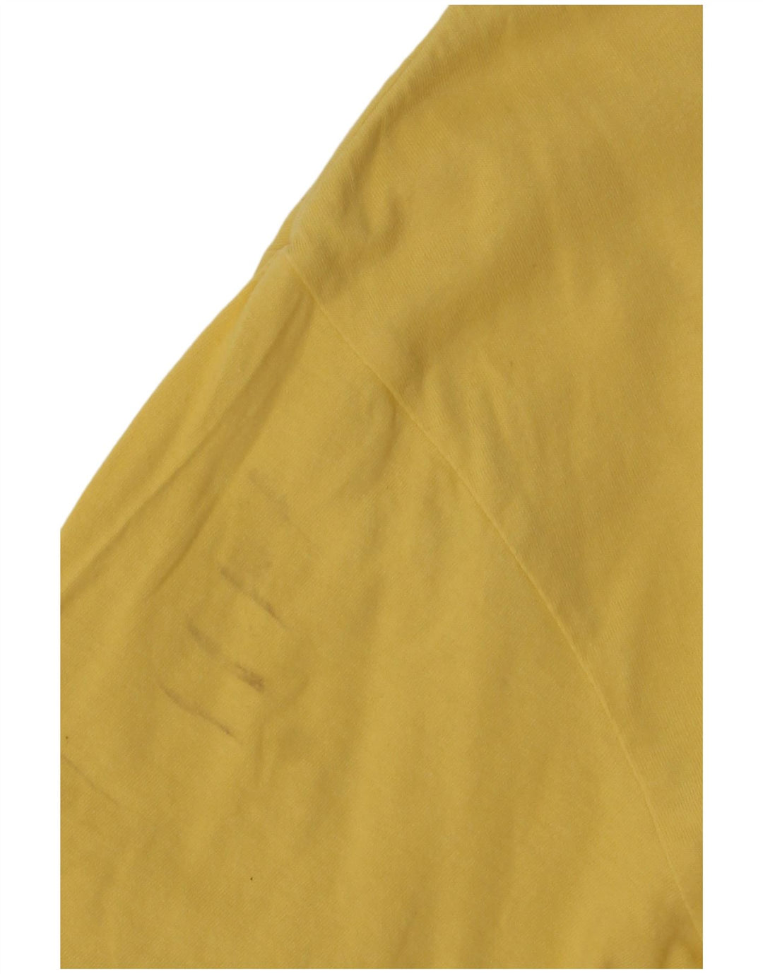 Stefanel - Camiseta gráfica para hombre, talla grande, algodón amarillo
