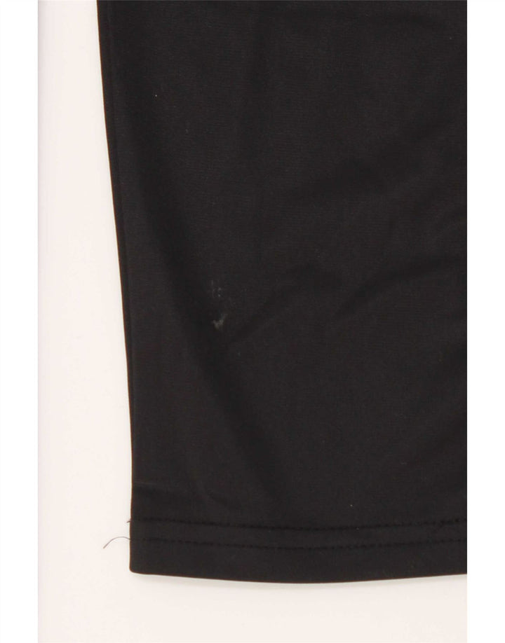 Fila Pantalón de chándal gráfico para niño 13-14 años Negro Poliéster