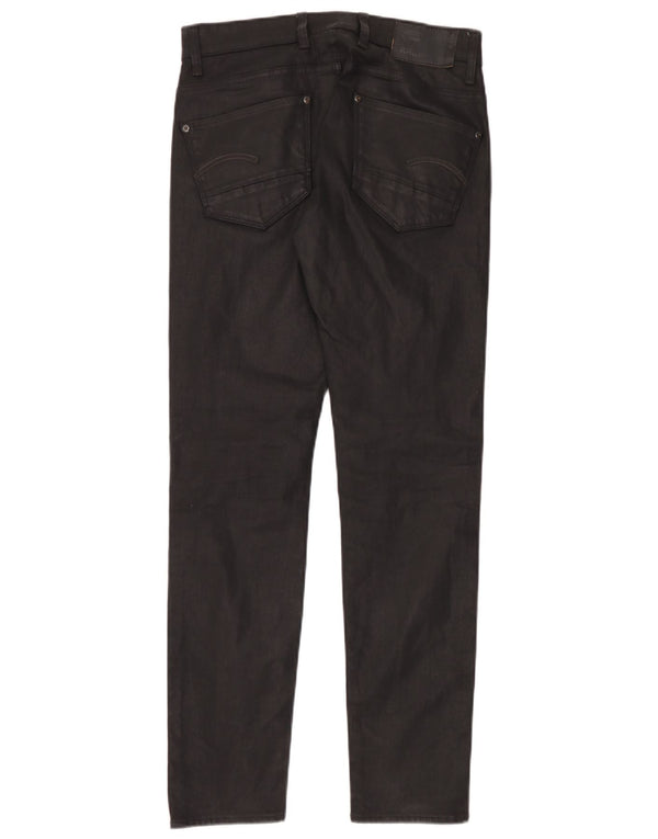 Vaqueros G-Star Revend Super Slim para hombre W31 L32 Algodón negro