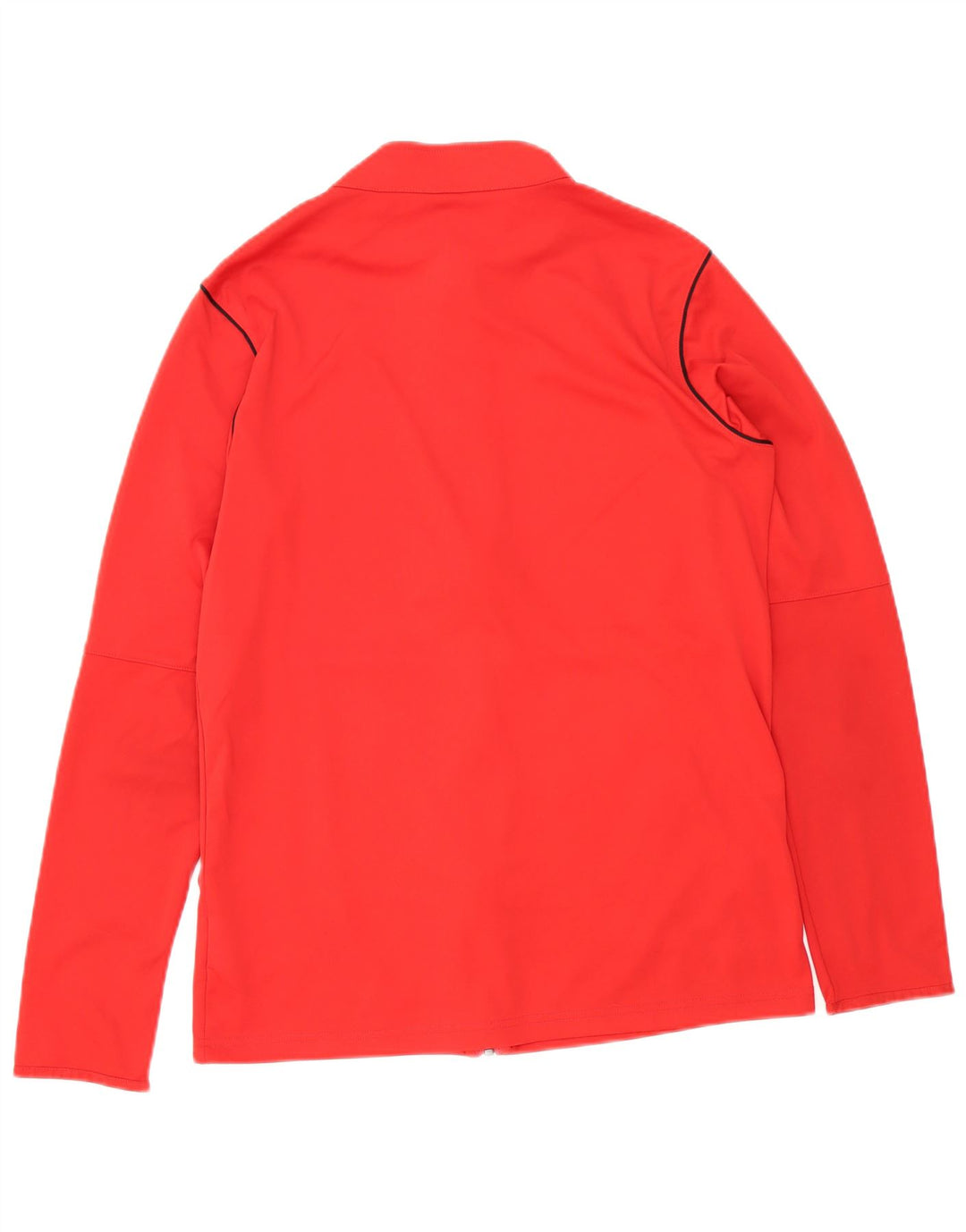 Nike Hombre Dri Fit Chándal Top Chaqueta Mediano Rojo Poliéster