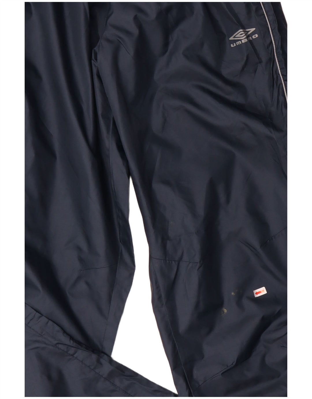 UMBRO Pantalón De Chándal Gráfico Hombre Nylon Azul Marino Mediano