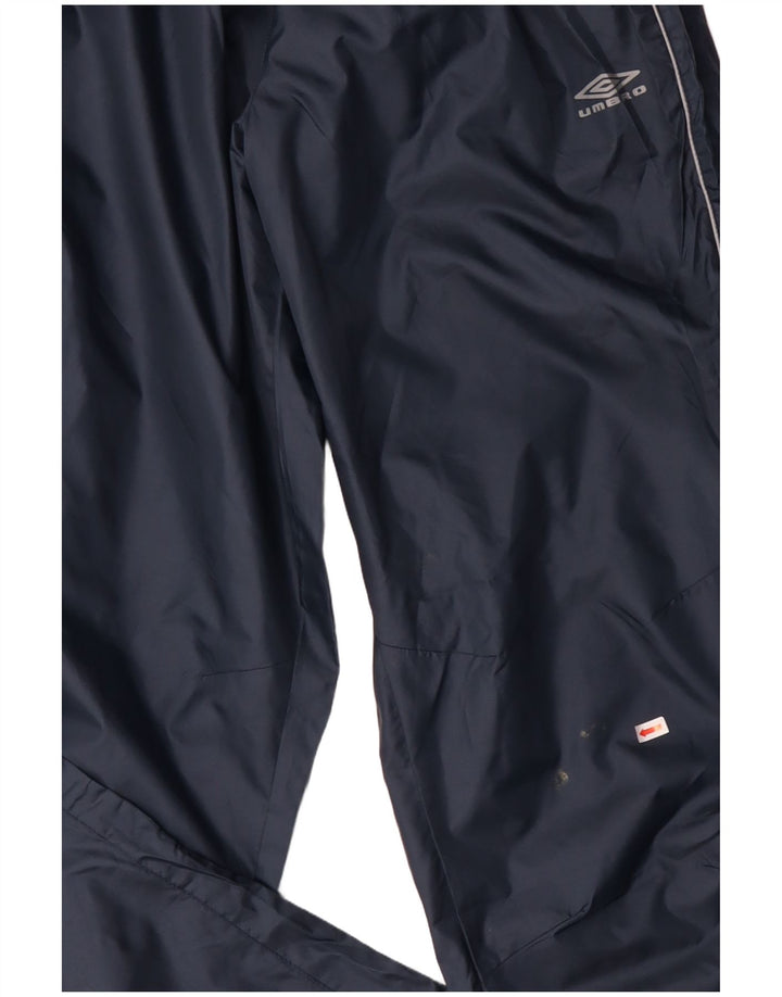 UMBRO Pantalón De Chándal Gráfico Hombre Nylon Azul Marino Mediano