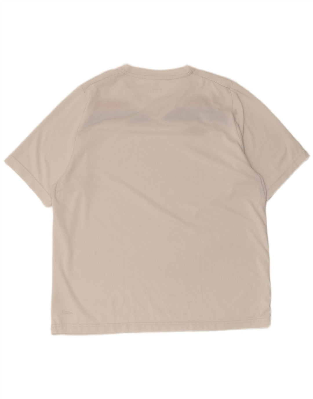 Umbro Camiseta para hombre Top Large Blanco Colorblock Poliéster
