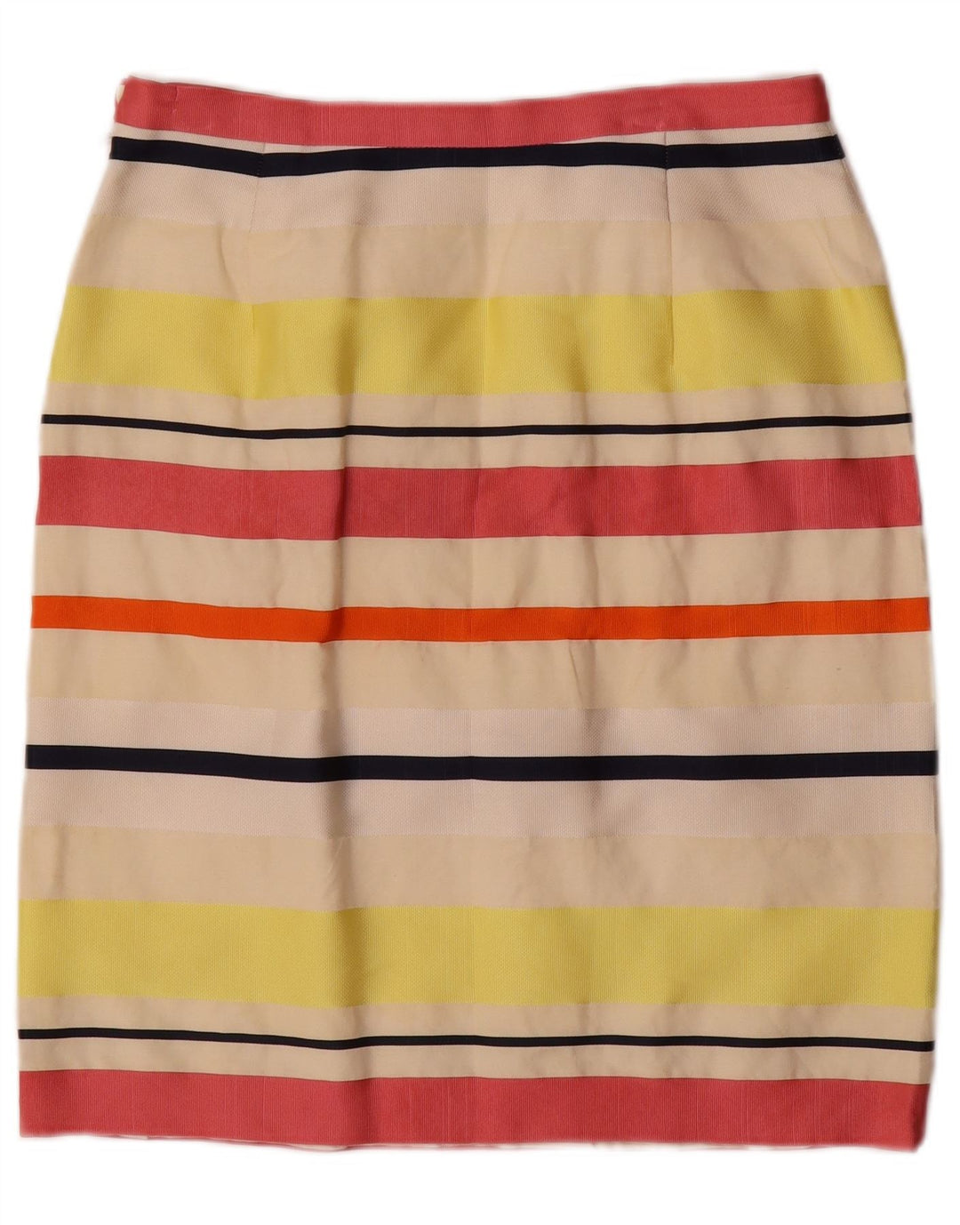 MAX MARA Falda lápiz de fin de semana para mujer UK 10 Small W28 Multicolor