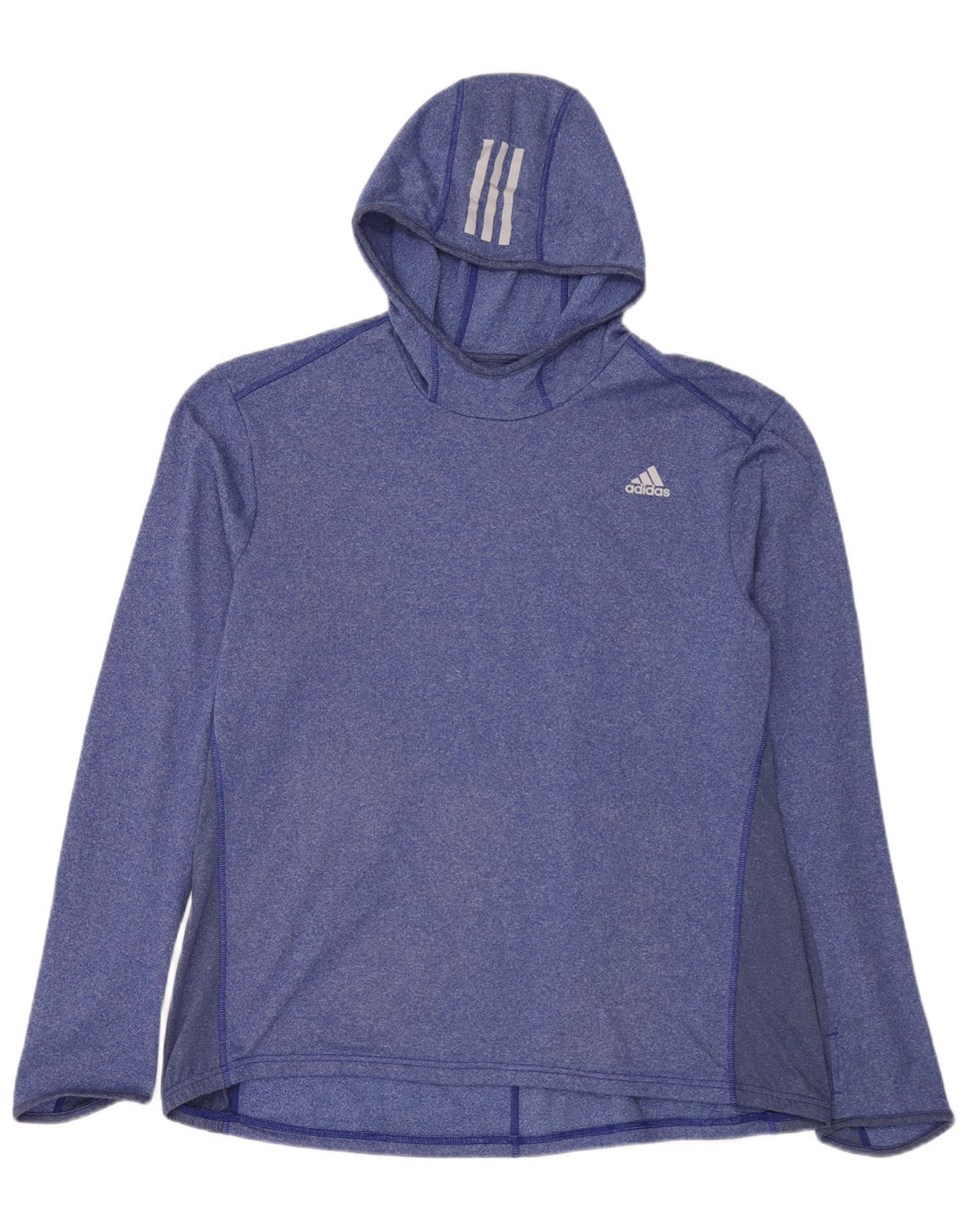 Adidas Hombre Sudadera Con Capucha Manga Larga 2XL Azul