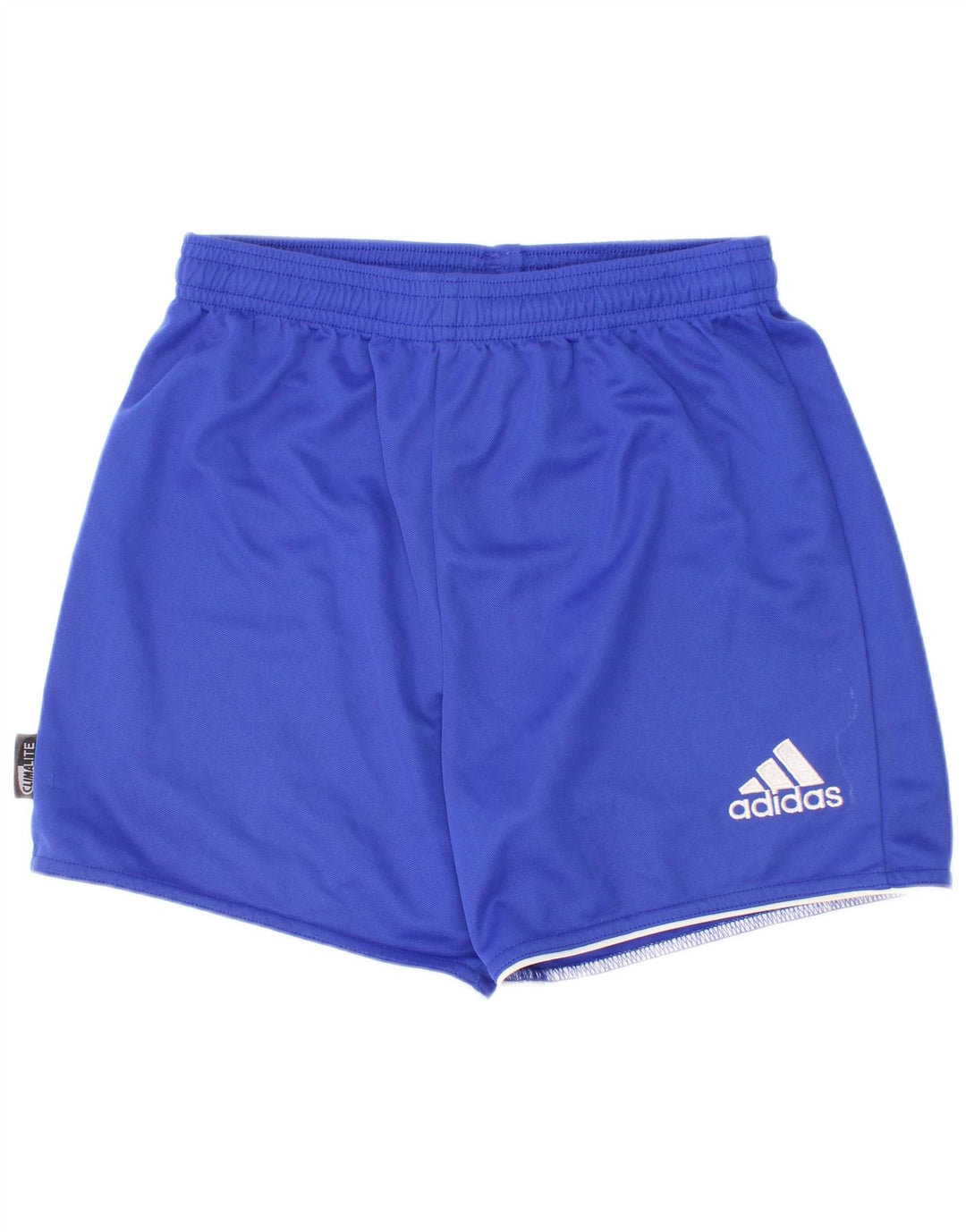 Adidas Chicos Climalite Sport Shorts 9-10 Años Azul Poliéster