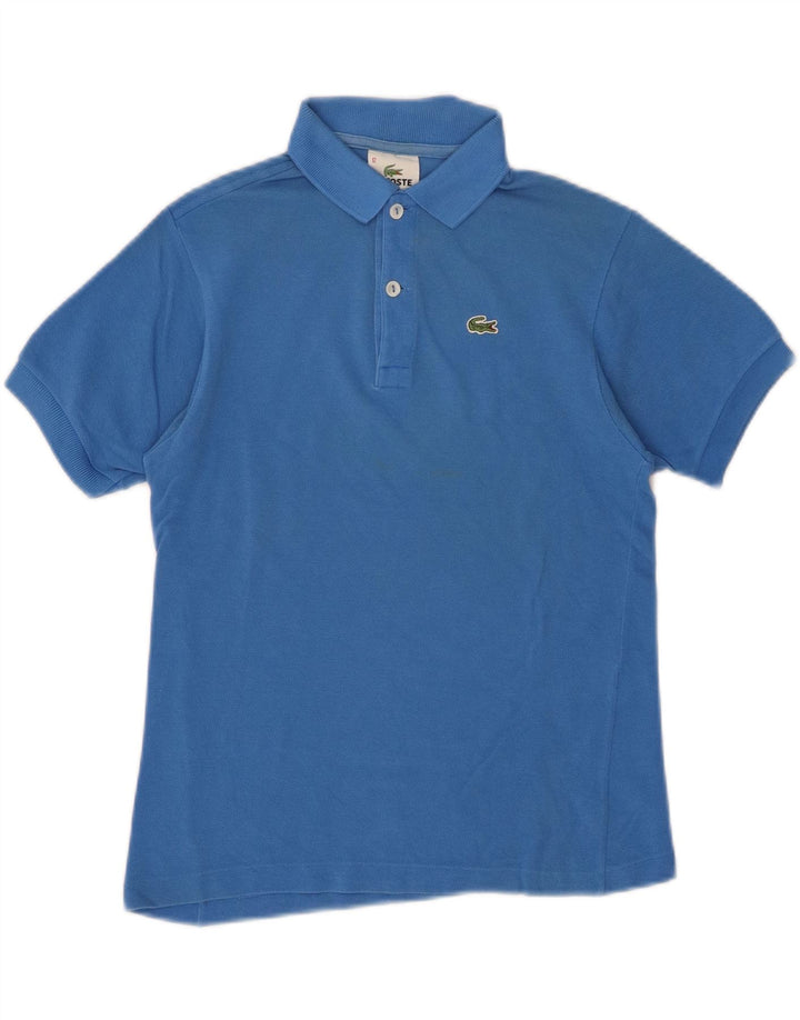 Polo Lacoste Niño 11-12 Años Azul Algodón