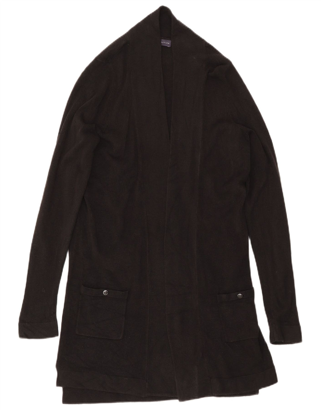 Marks & Spencer - Cárdigan largo para mujer, talla 40, color negro