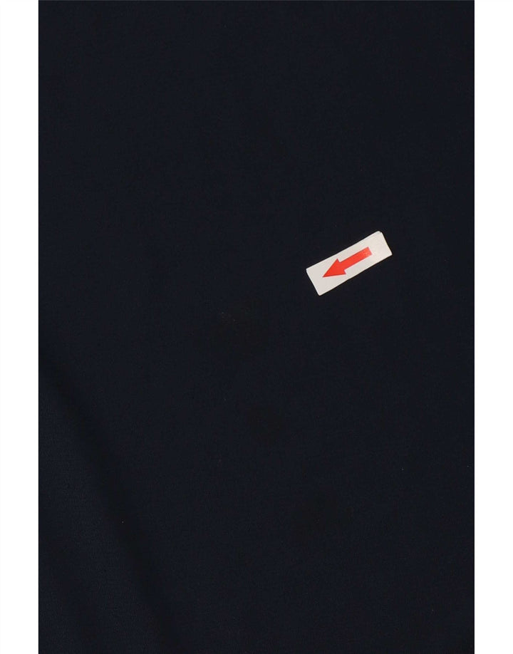 Camiseta Nike Dri Fit para hombre Top Small Azul marino Poliéster
