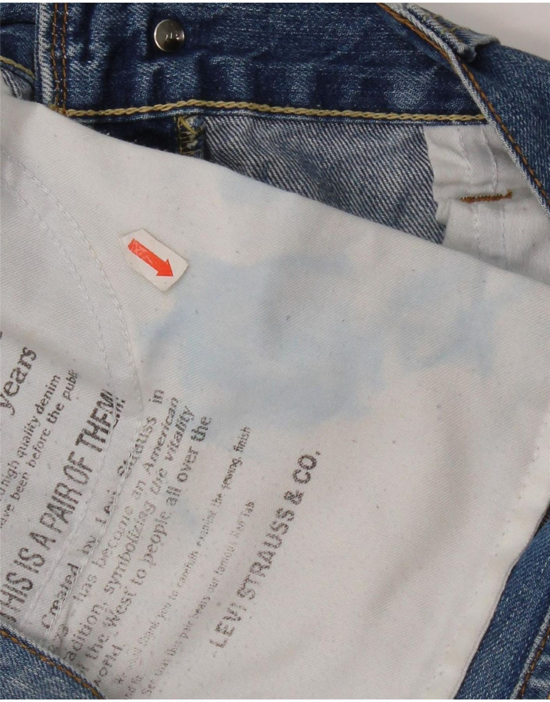 Levi's Hombre 512 Vaqueros Bootcut W34 L27 Azul