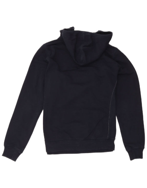 Champion Sudadera con capucha gráfica para mujer UK 14 Large Azul marino