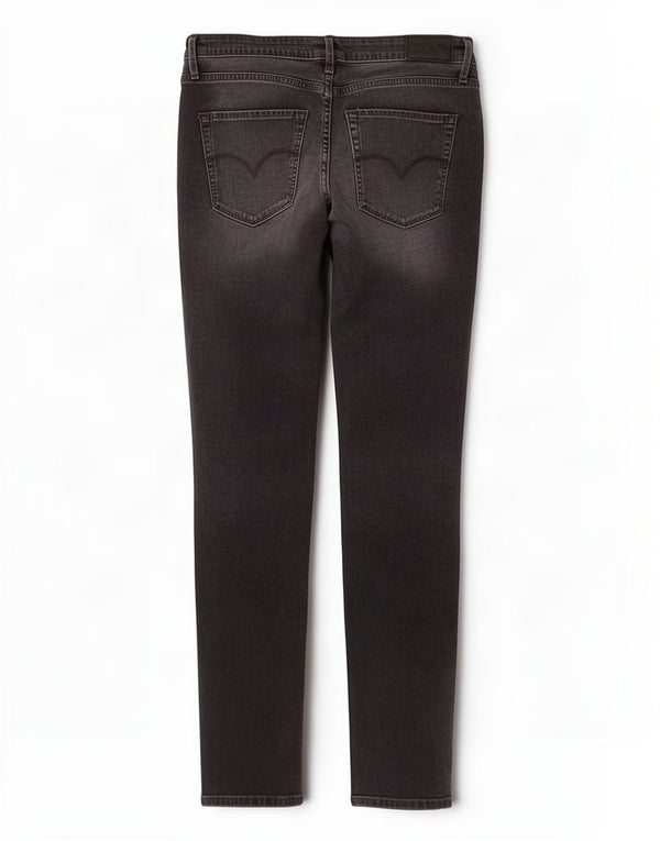 Levi's Vaqueros pitillo de talle alto 721 para mujer W31 L30 Algodón negro