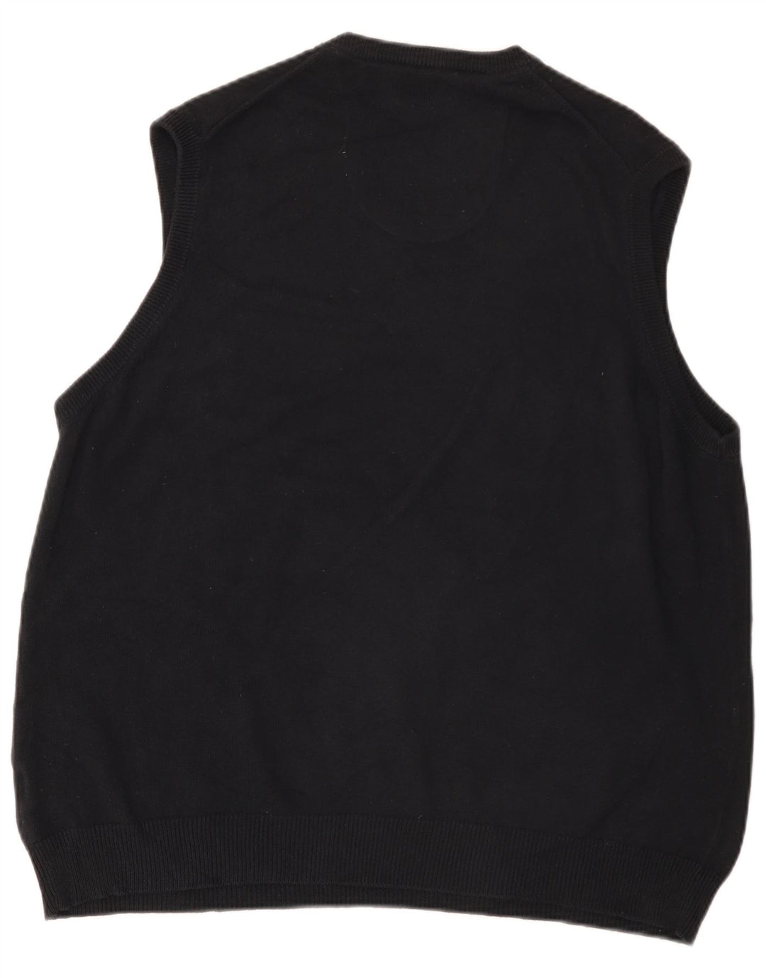 Marks & Spencer - Camiseta sin mangas para hombre, ajuste regular, talla XL, color negro