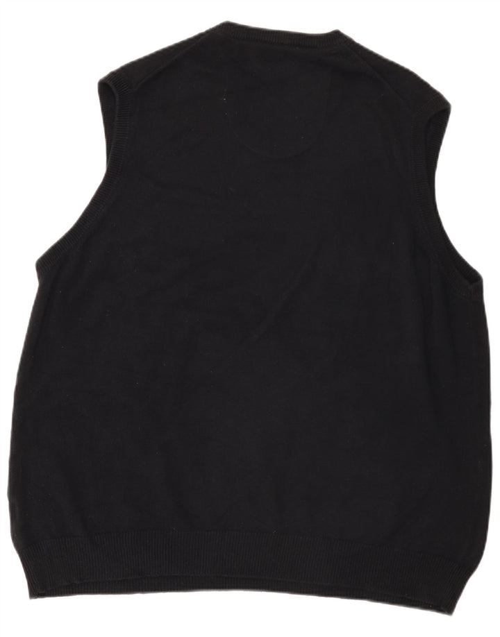 Marks & Spencer - Camiseta sin mangas para hombre, ajuste regular, talla XL, color negro