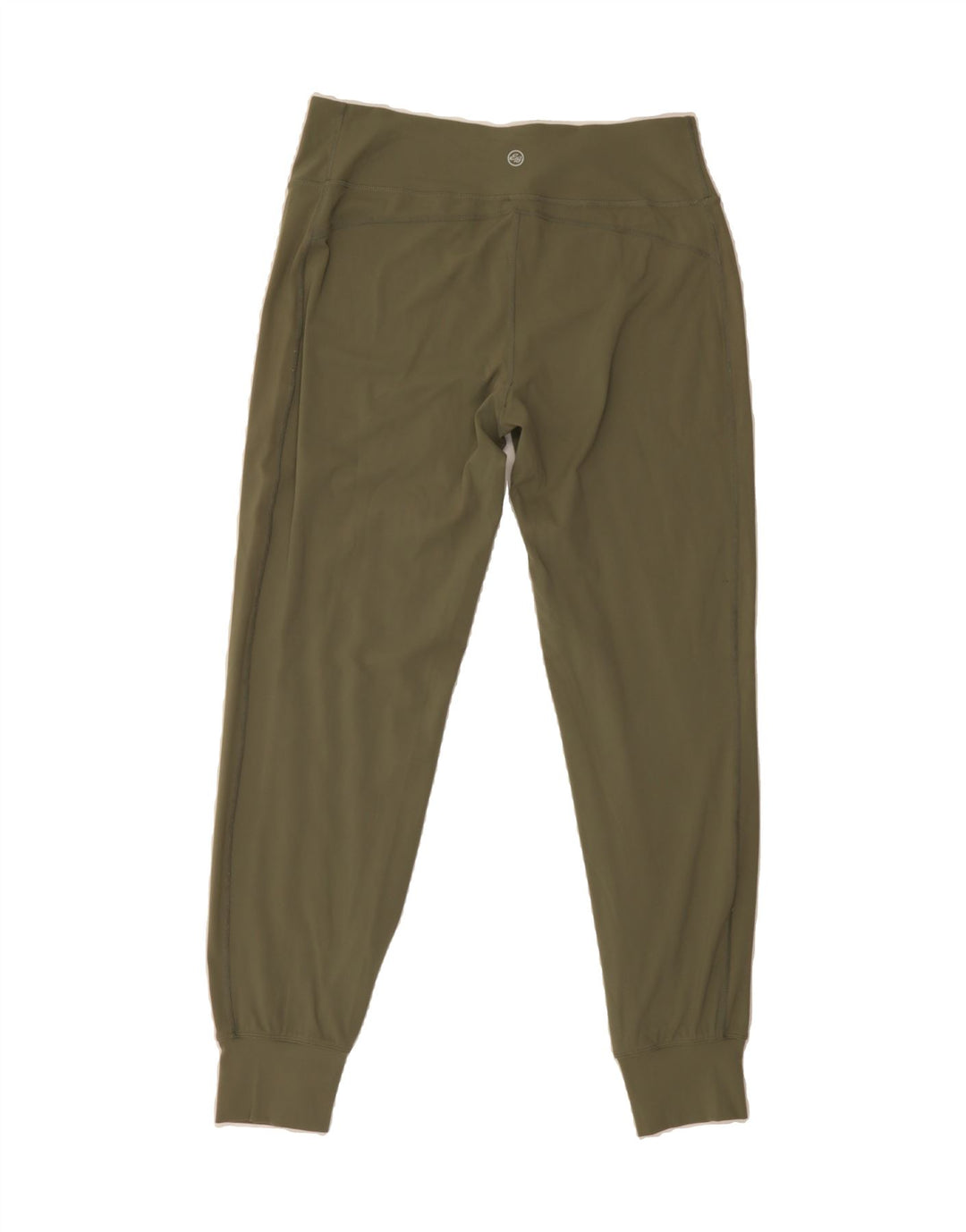 EDDIE BAUER Womens Leggings UK 14 Medium  Khaki Nylon Vintage Eddie Bauer and Second-Hand Eddie Bauer from Messina Hembry 