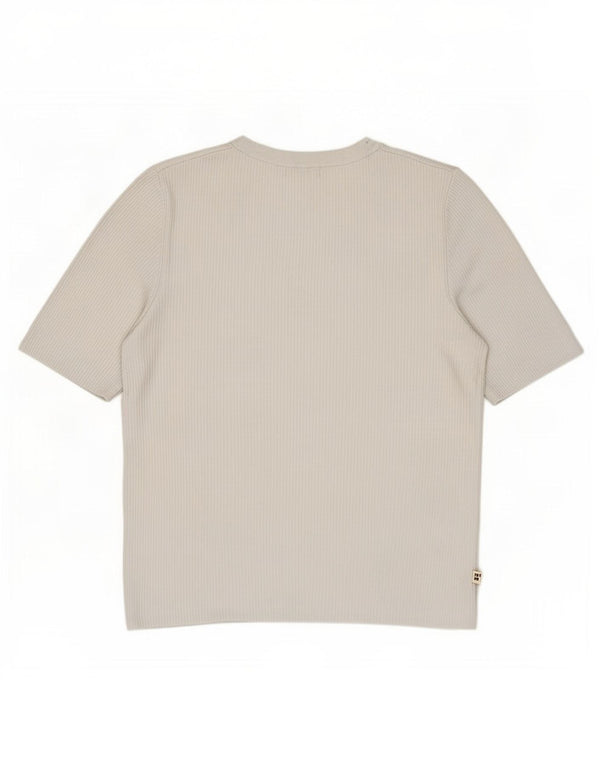 Marks & Spencer Camiseta para mujer Top UK 44 Large Viscosa blanca