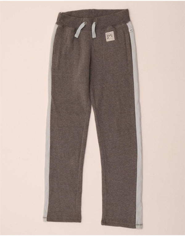 Pantalones de chándal para mujer Animal UK 6 XS Gris Colorblock Algodón