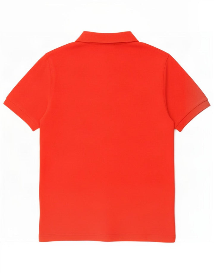 Polo Kappa Hombre Algodón Rojo Medio