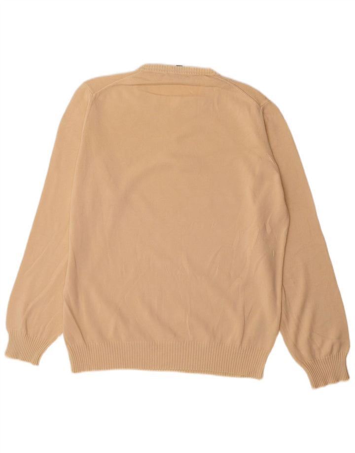 Henry Cottons Jersey de Cuello Redondo para Hombre de algodón Beige Medio