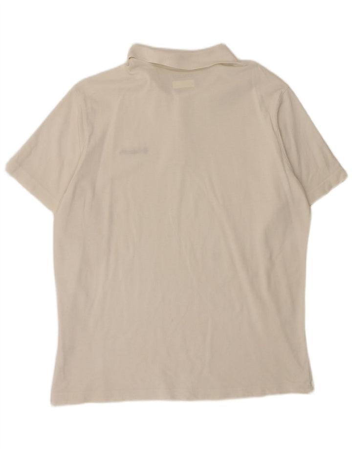 Columbia Polo Hombre XL Blanco