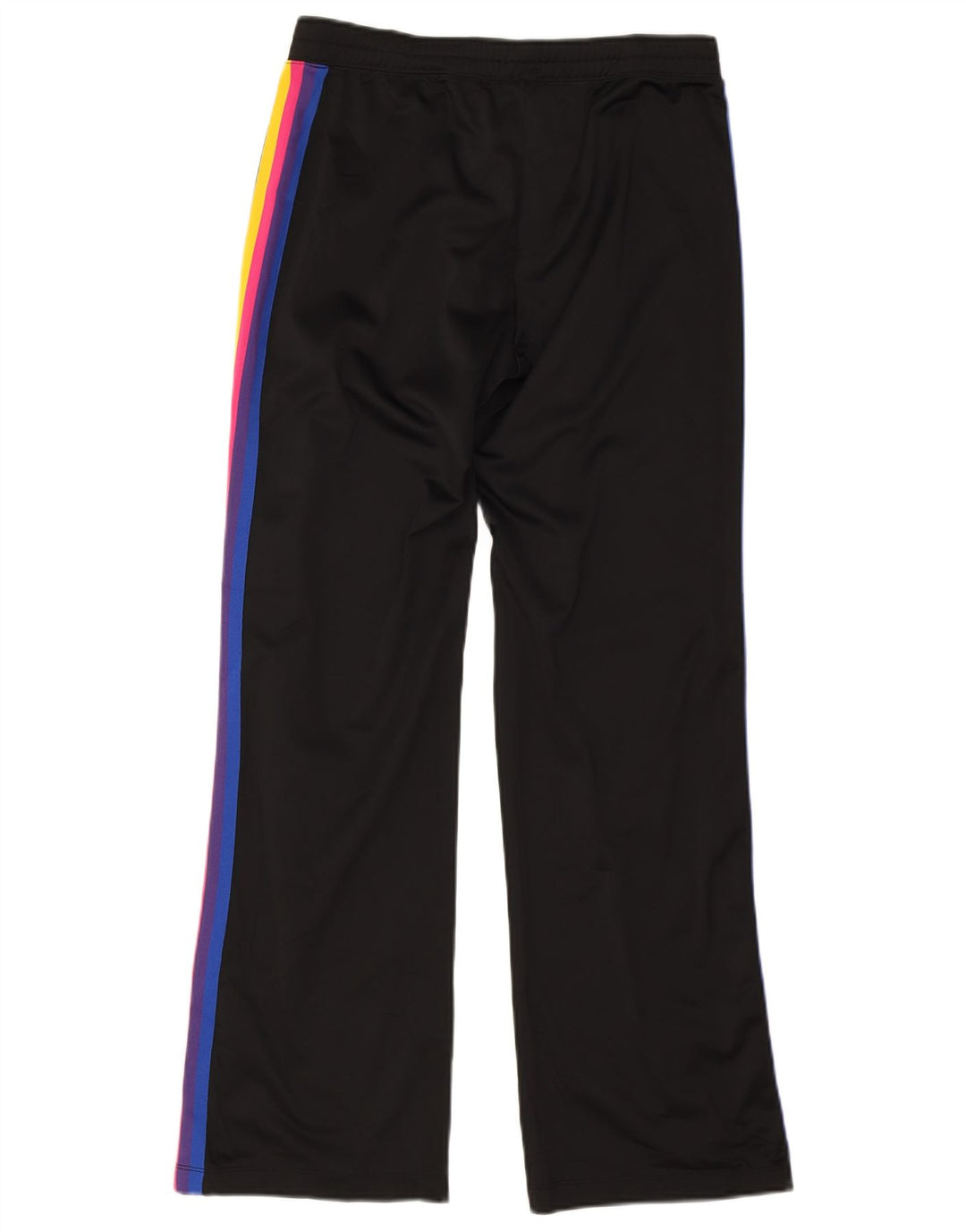 Champion Pantalones de chándal para mujer UK 44 Mediano Poliéster a rayas negras