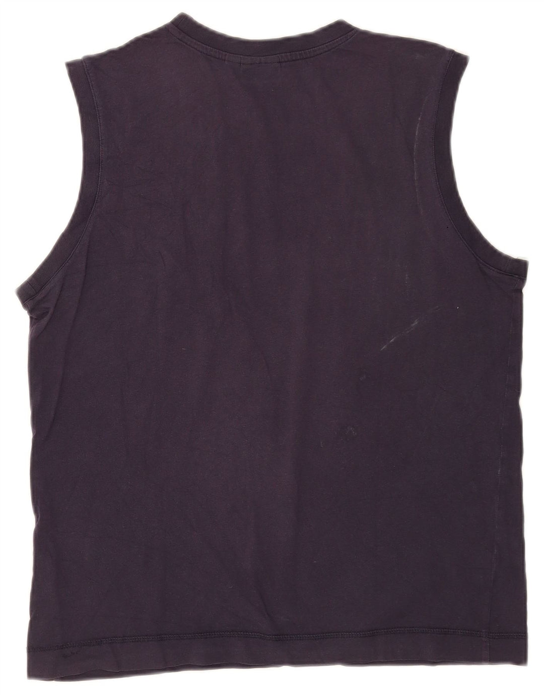 Puma Hombre Gráfico Chaleco Top Grande Azul Marino