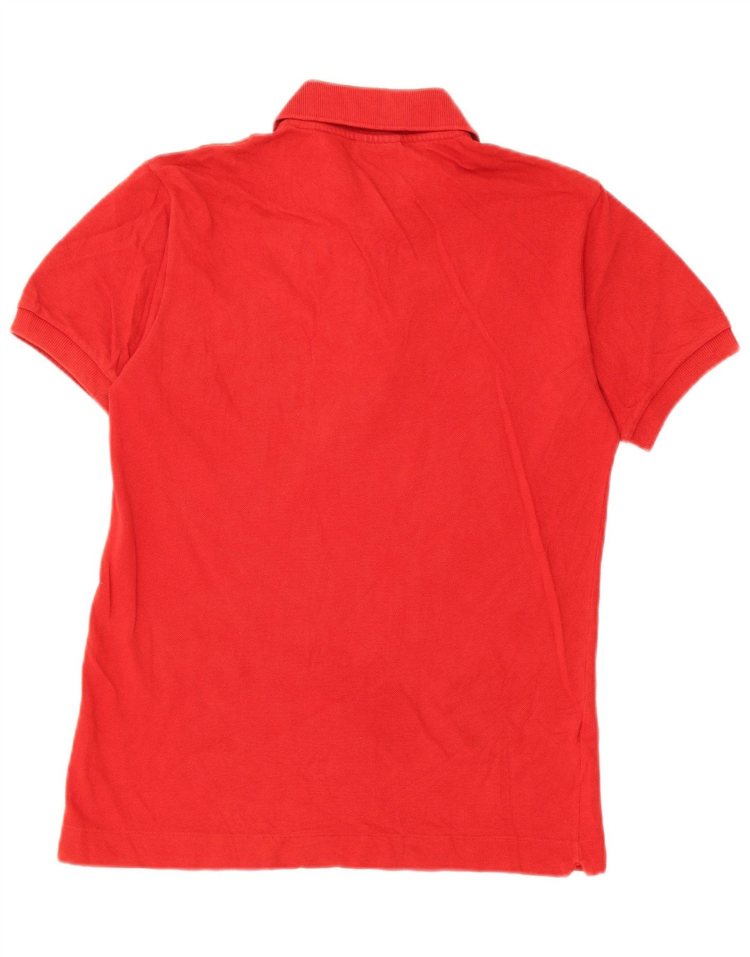 Polo Lacoste para hombre talla 2 XS algodón rojo