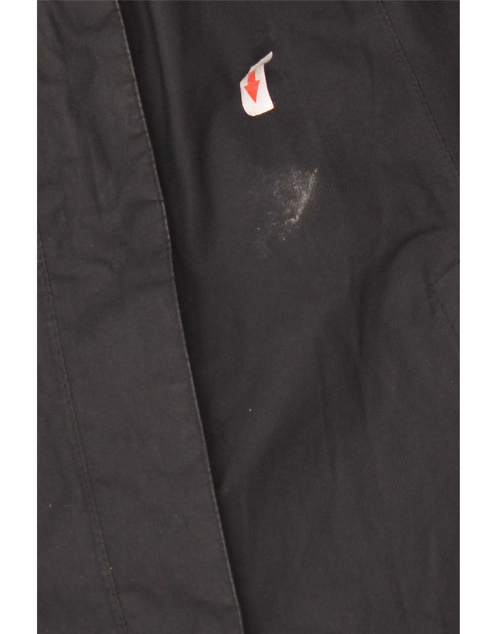The North Face Chaqueta cortavientos con capucha para mujer UK 40 Medium Black