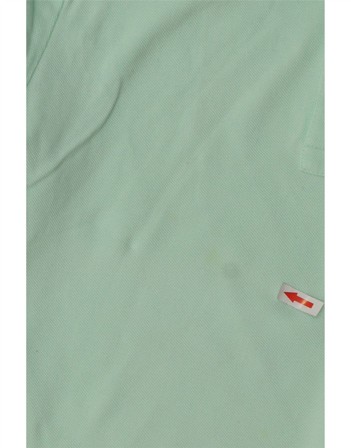 Polo North Sails Hombre Pequeño Algodón Turquesa