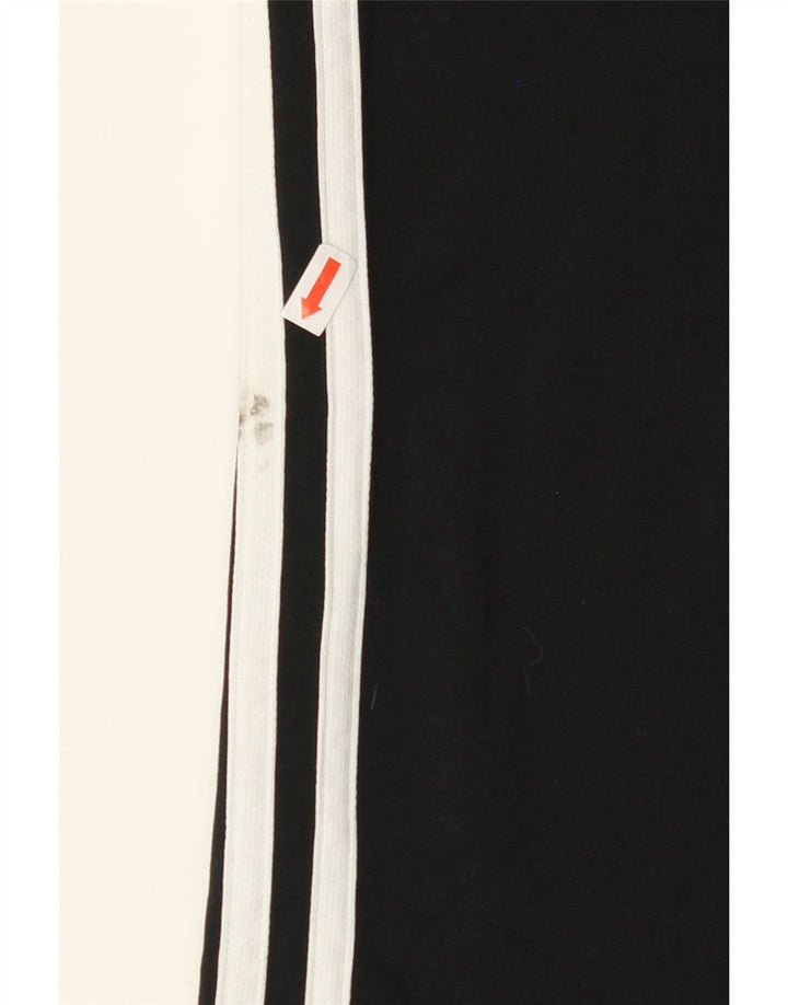 ADIDAS Mens Tracksuit Trousers Joggers Medium  Black Polyester Vintage Adidas and Second-Hand Adidas from Messina Hembry 