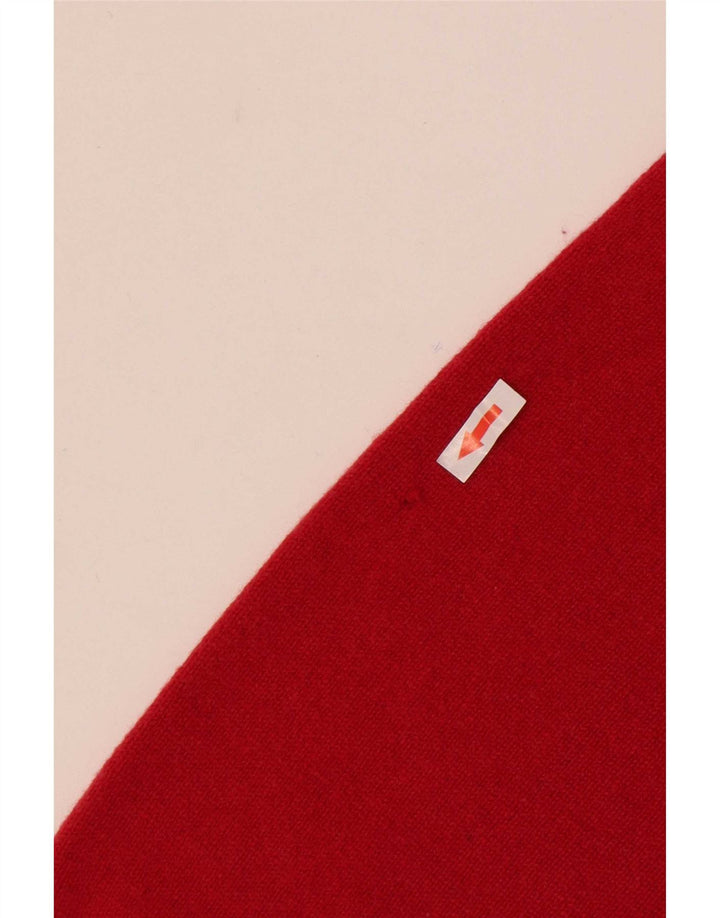 Pringle Jersey De Corte Regular Con Cuello En V Para Hombre De Lana Roja Mediana