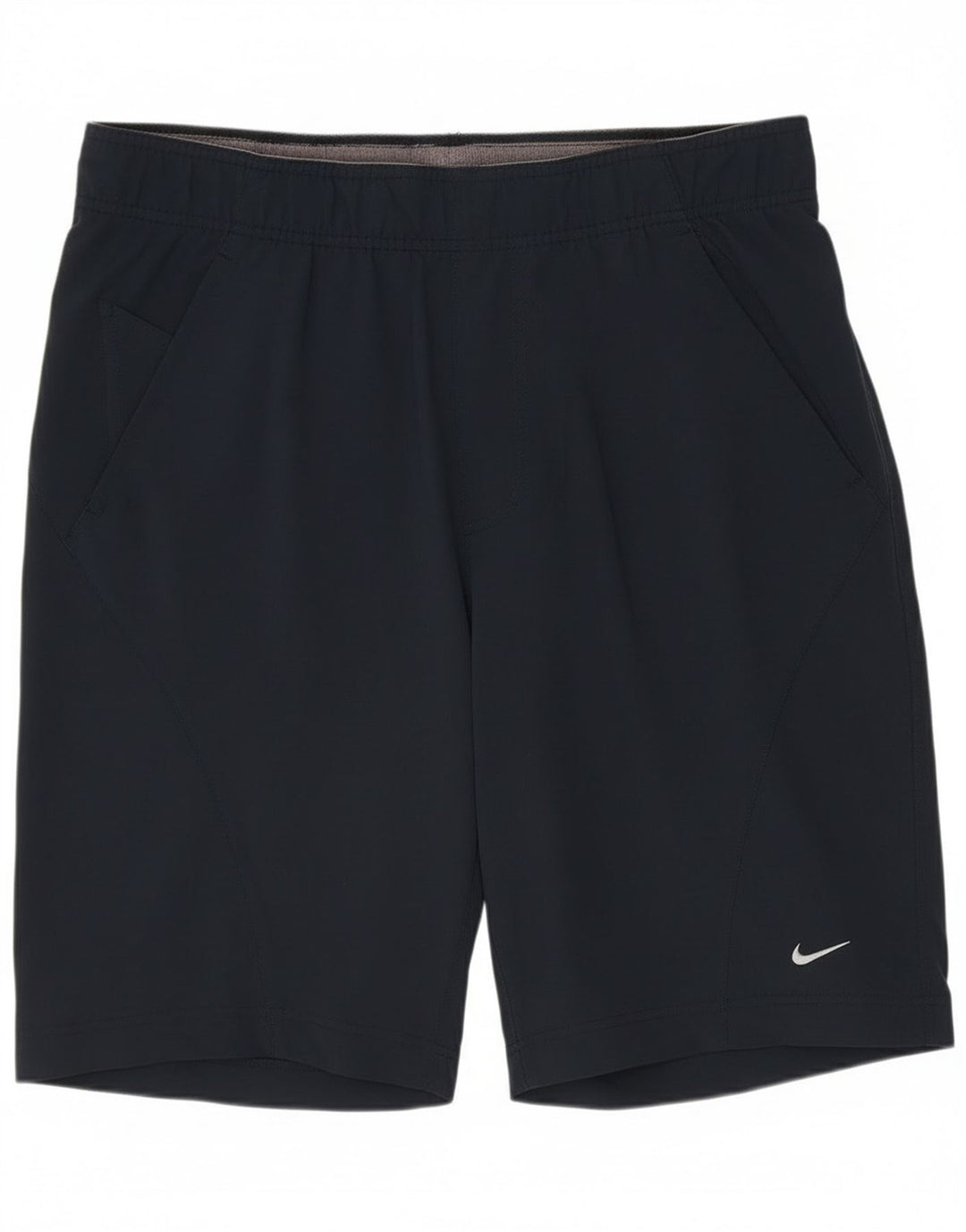 Nike - Pantalones cortos deportivos para hombre, talla pequeña, azul marino