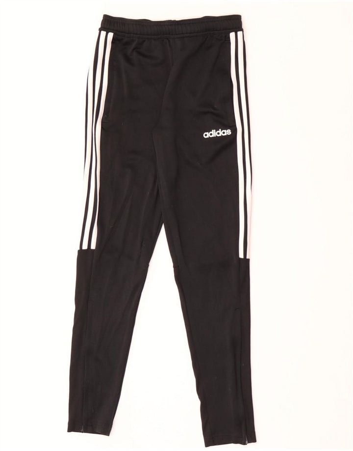 Adidas Hombre Climalite Pantalones De Chándal XS Negro Poliéster