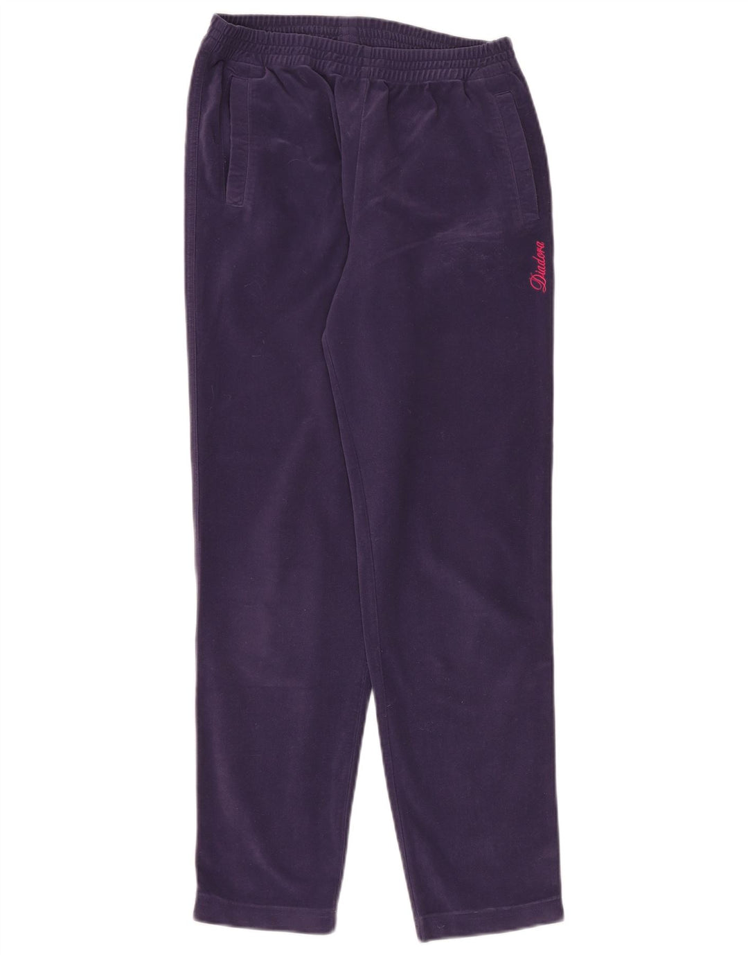 Diadora Pantalón Chándal Mujer UK 40 Small Poliéster Morado
