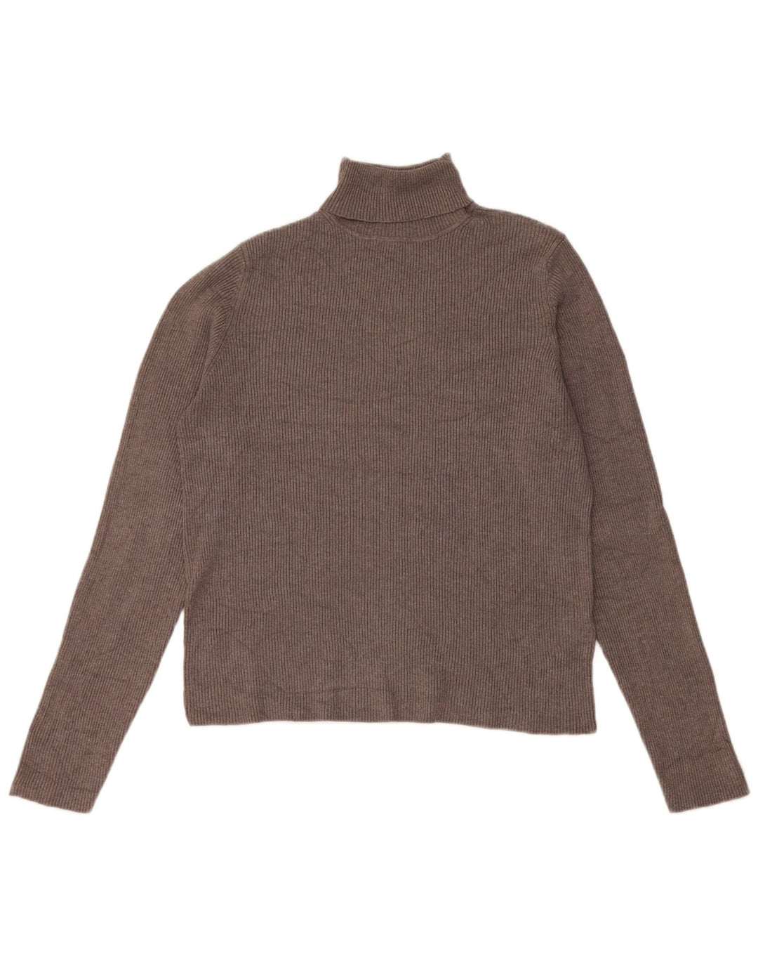 Marks & Spencer Top para mujer de manga larga UK 46 Viscosa gris grande