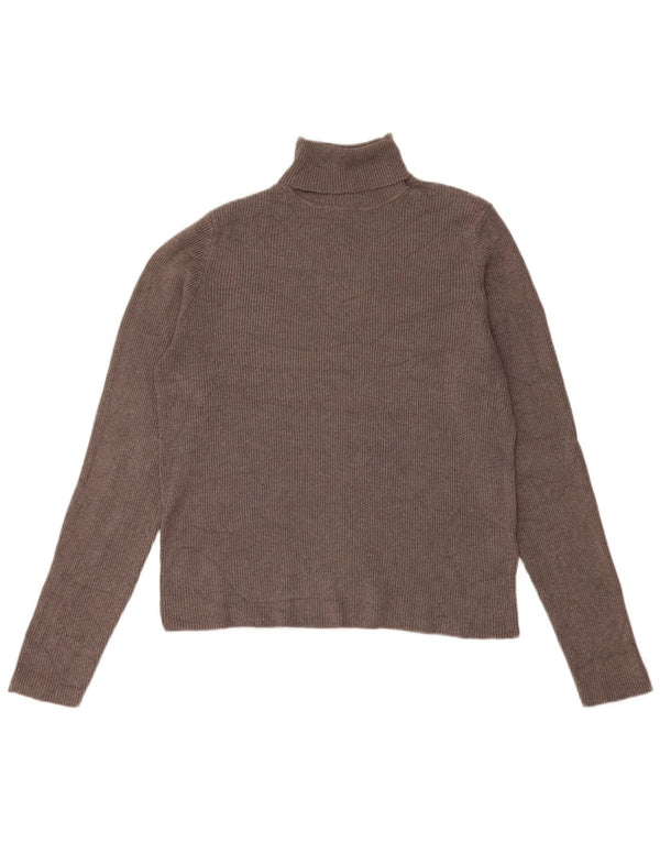 Marks & Spencer Top para mujer de manga larga UK 46 Viscosa gris grande