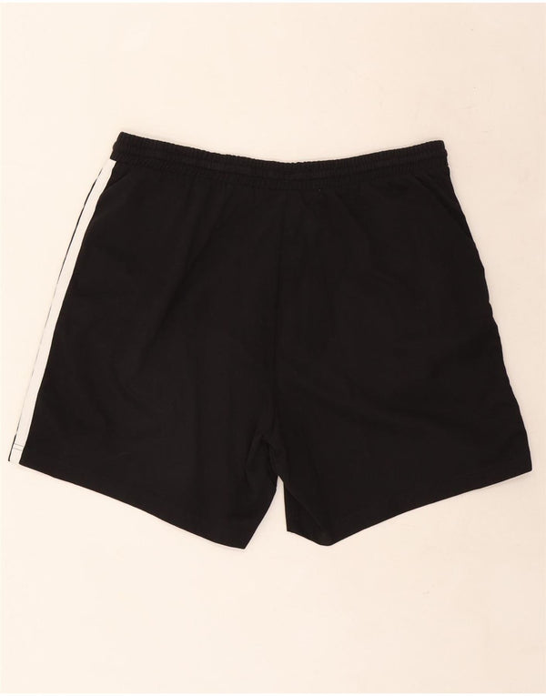 Adidas Pantalones cortos deportivos para hombre XL Algodón negro