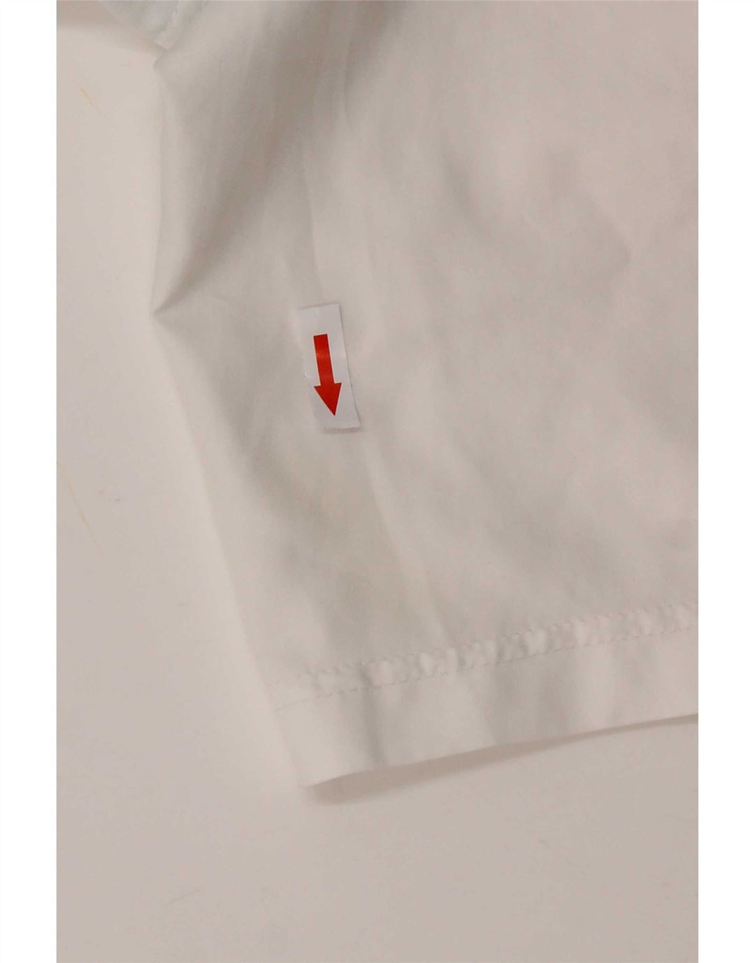Asics - Pantalones cortos deportivos para hombre, tamaño grande, color blanco, poliéster