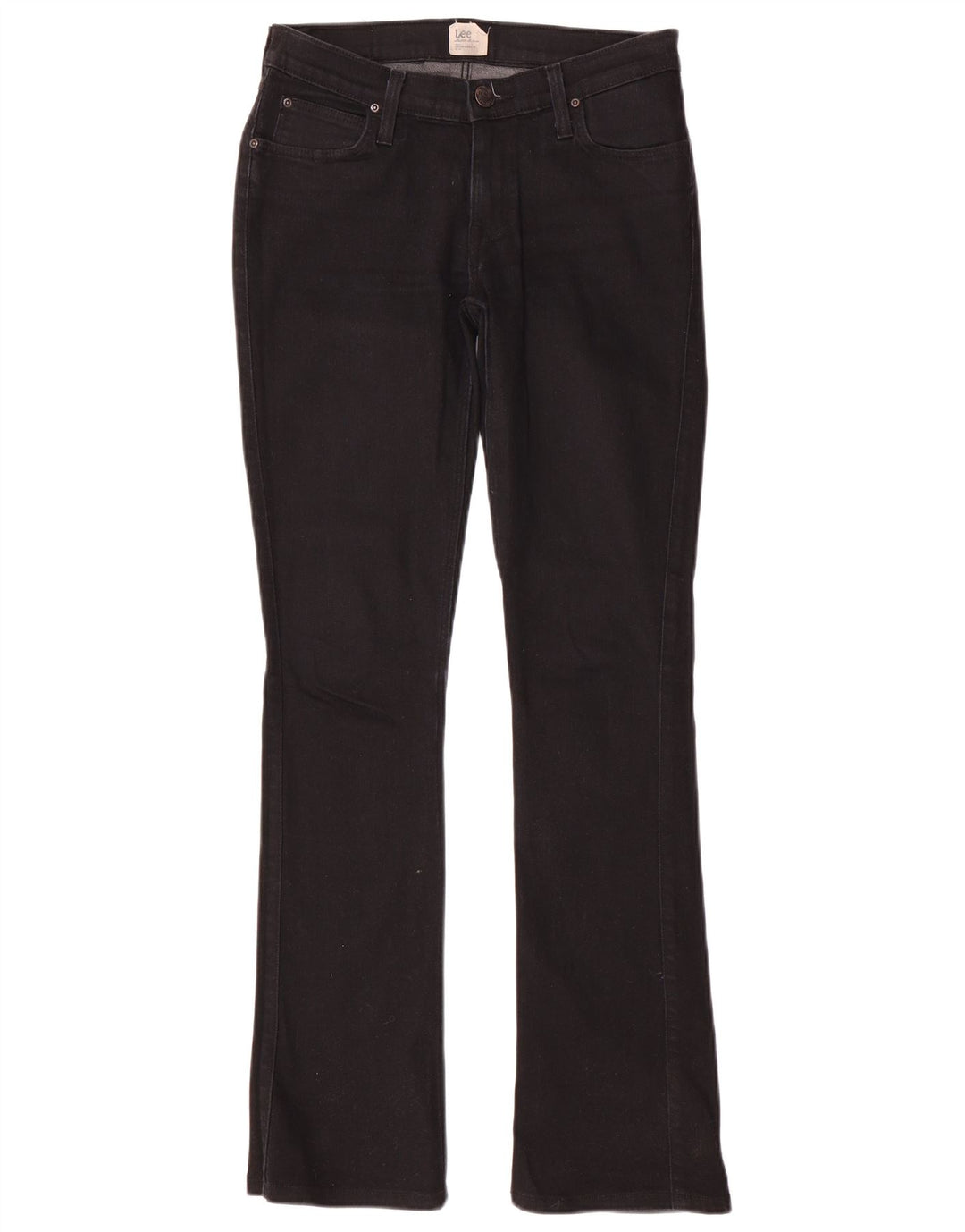 Vaqueros Lee Bonnie Bootcut para mujer W29 L33 Algodón negro