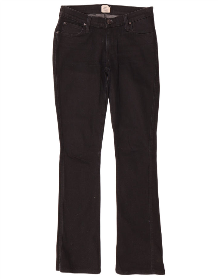 Vaqueros Lee Bonnie Bootcut para mujer W29 L33 Algodón negro