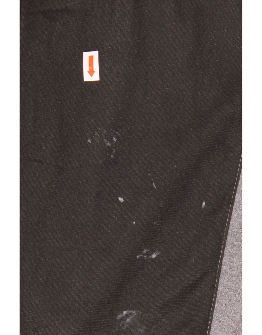 DIADORA Pantalón de chándal para hombre Large negro Colorblock