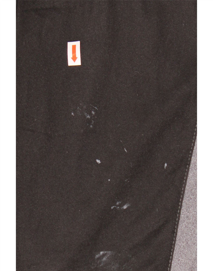 DIADORA Pantalón de chándal para hombre Large negro Colorblock