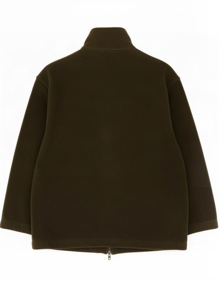Marks & Spencer Chaqueta polar St. Michael para mujer, talla 40, color caqui