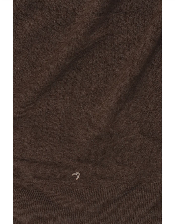 Marks & Spencer Suéter con Cuello en V para Hombre 2XL Acrílico Gris Gris