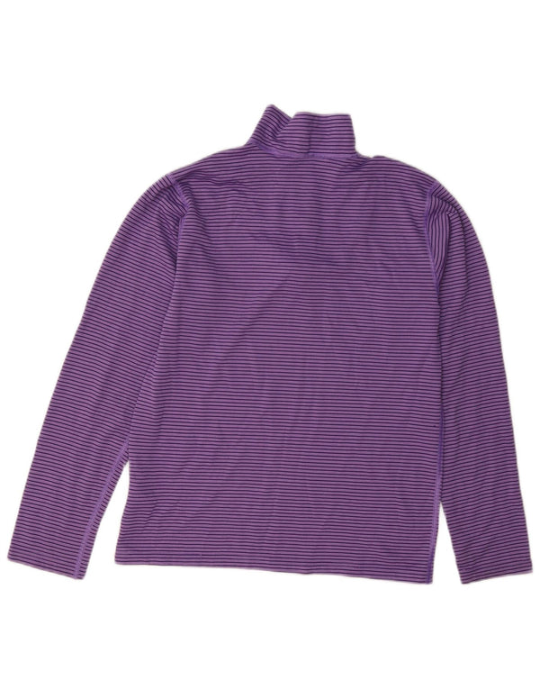 Patagonia - Chándal para niña (13-14 años, XL), color morado