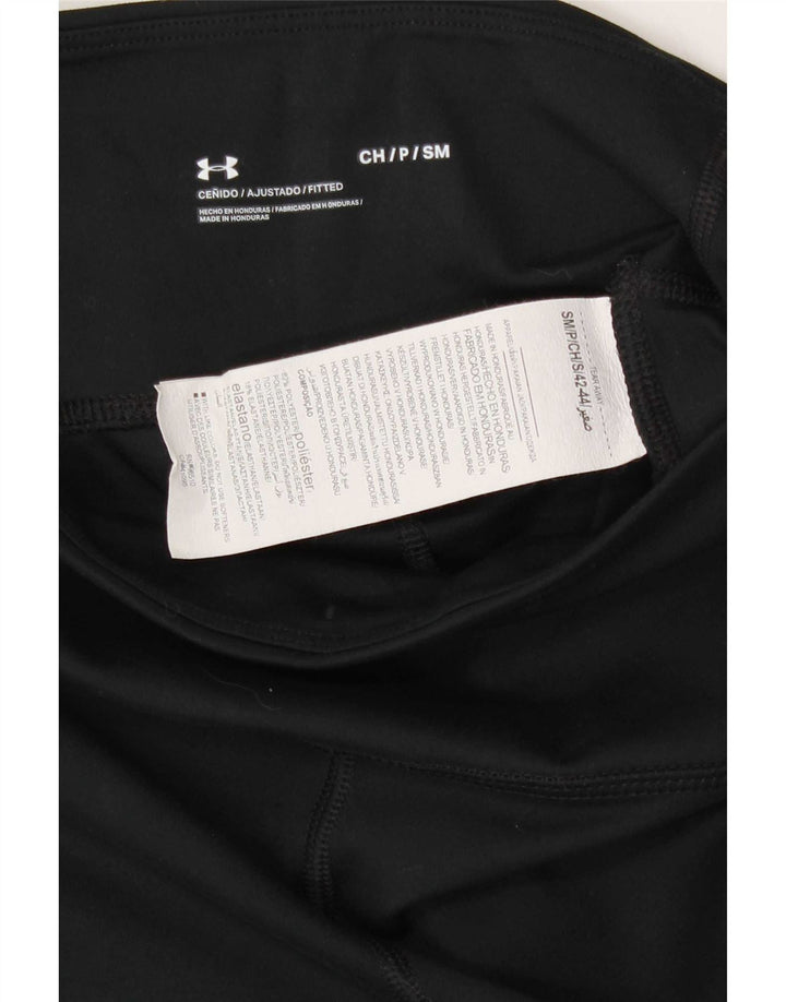Under Armour Leggings para mujer UK 8 Small Poliéster negro